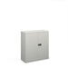 Steel contract cupboard with 1 shelf 1000mm high Steel Storage Dams 