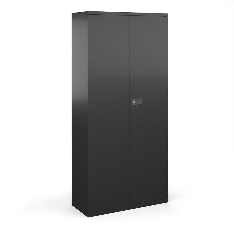 Steel contract cupboard with 4 shelves 1968mm high