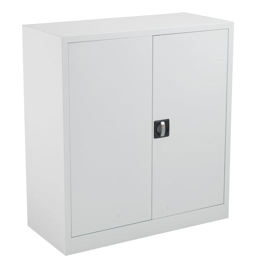 Steel Double Door Cupboard 1000mm high TALOS TC Group White 