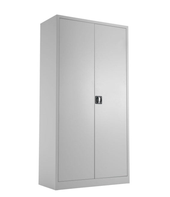 Steel Double Door Cupboard 1790mm high TALOS TC Group Grey 