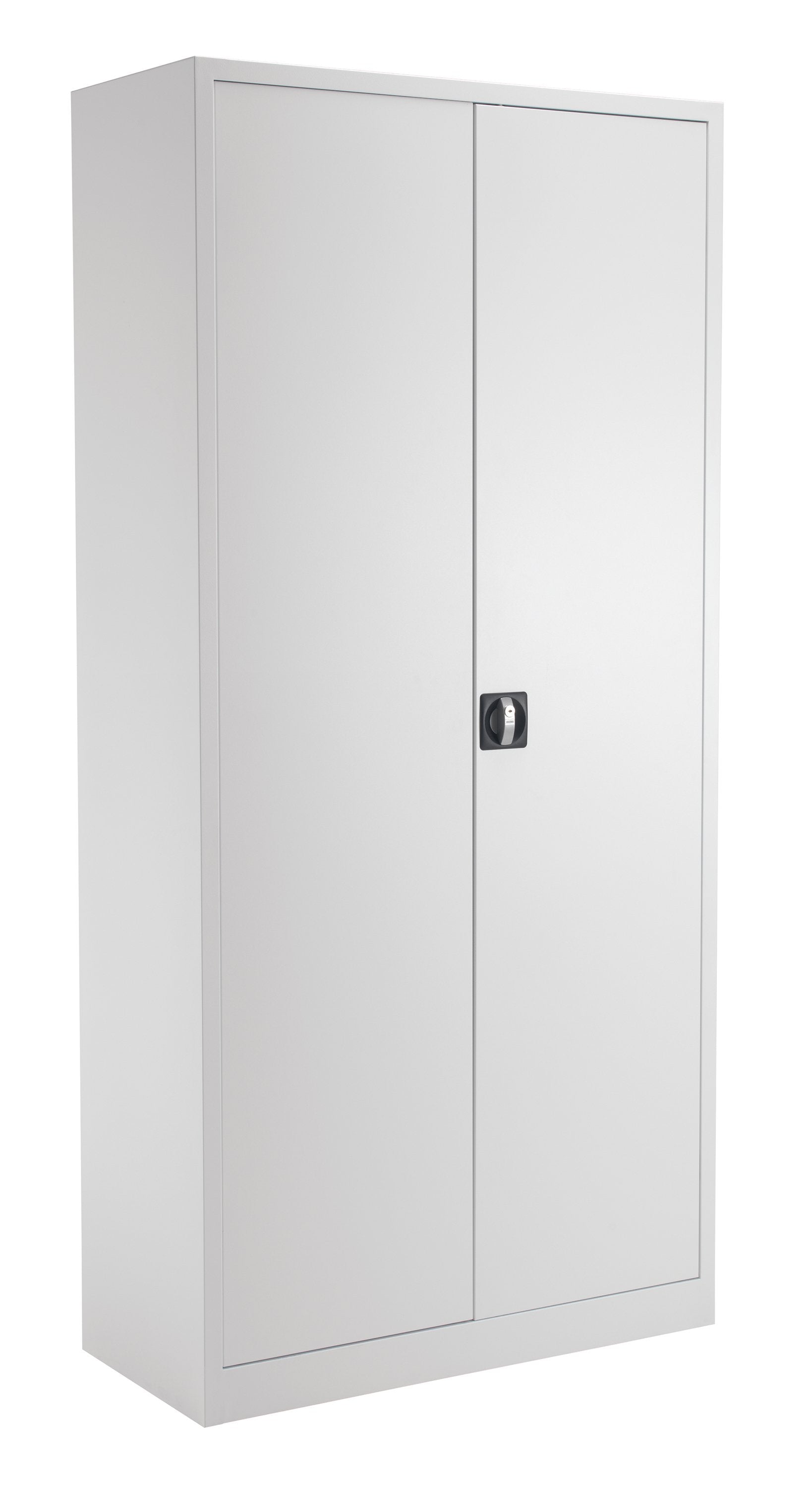 Workwise Steel Double Door Cupboard 1950mm High