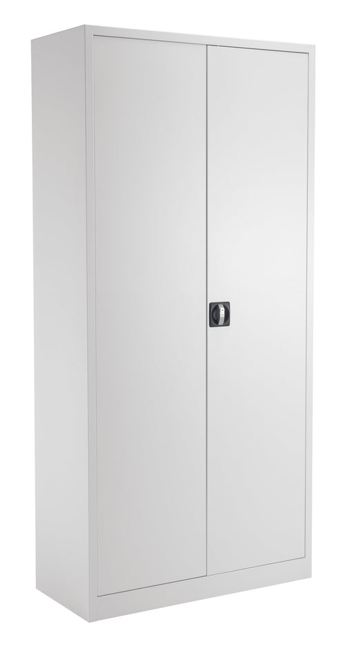 Steel Double Door Cupboard 1950mm High TALOS TC Group White 