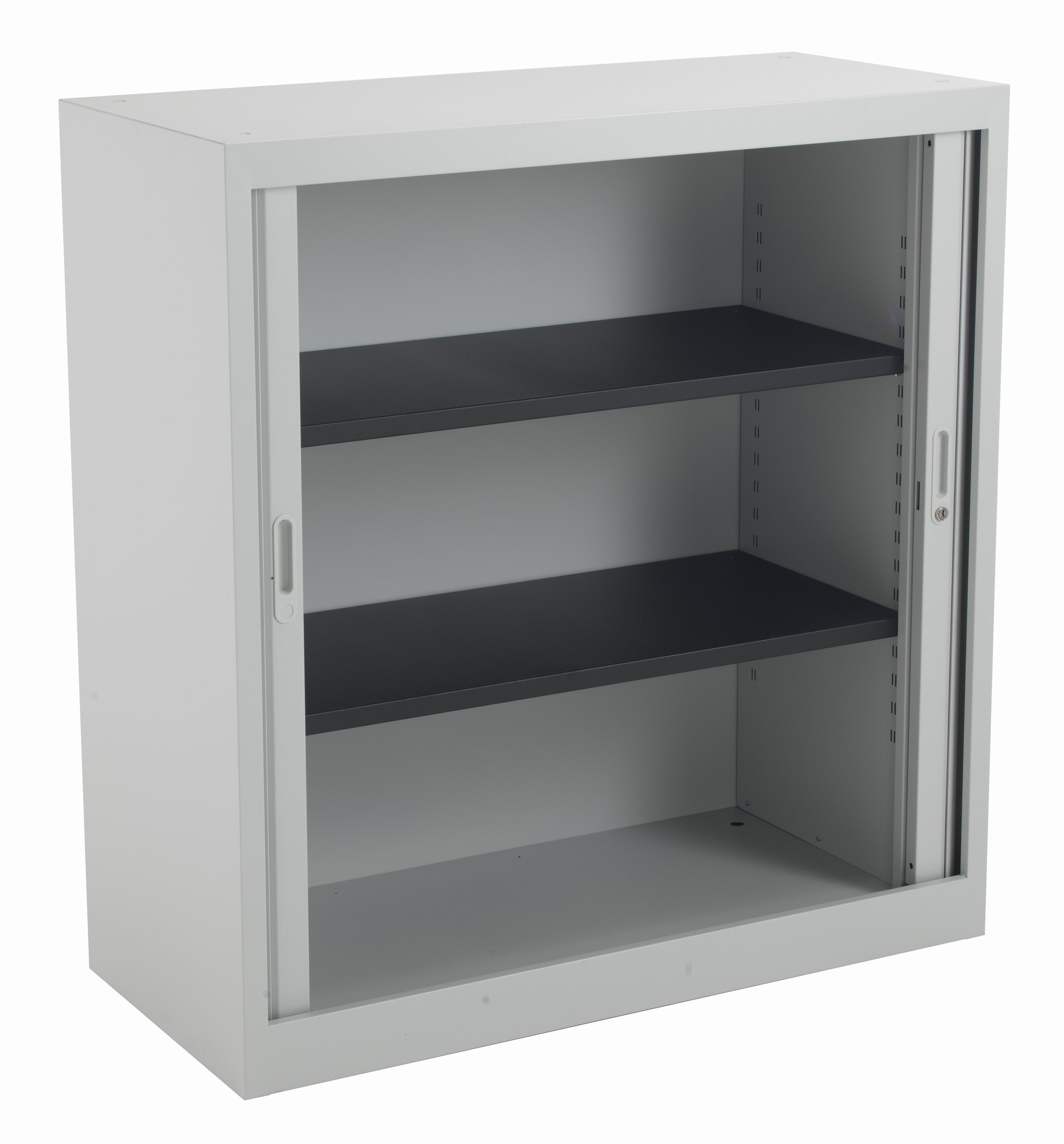 Workwise Steel Open Tambour 1050mm High