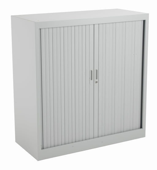 Steel Open Tambour 1050mm High TALOS TC Group Grey 