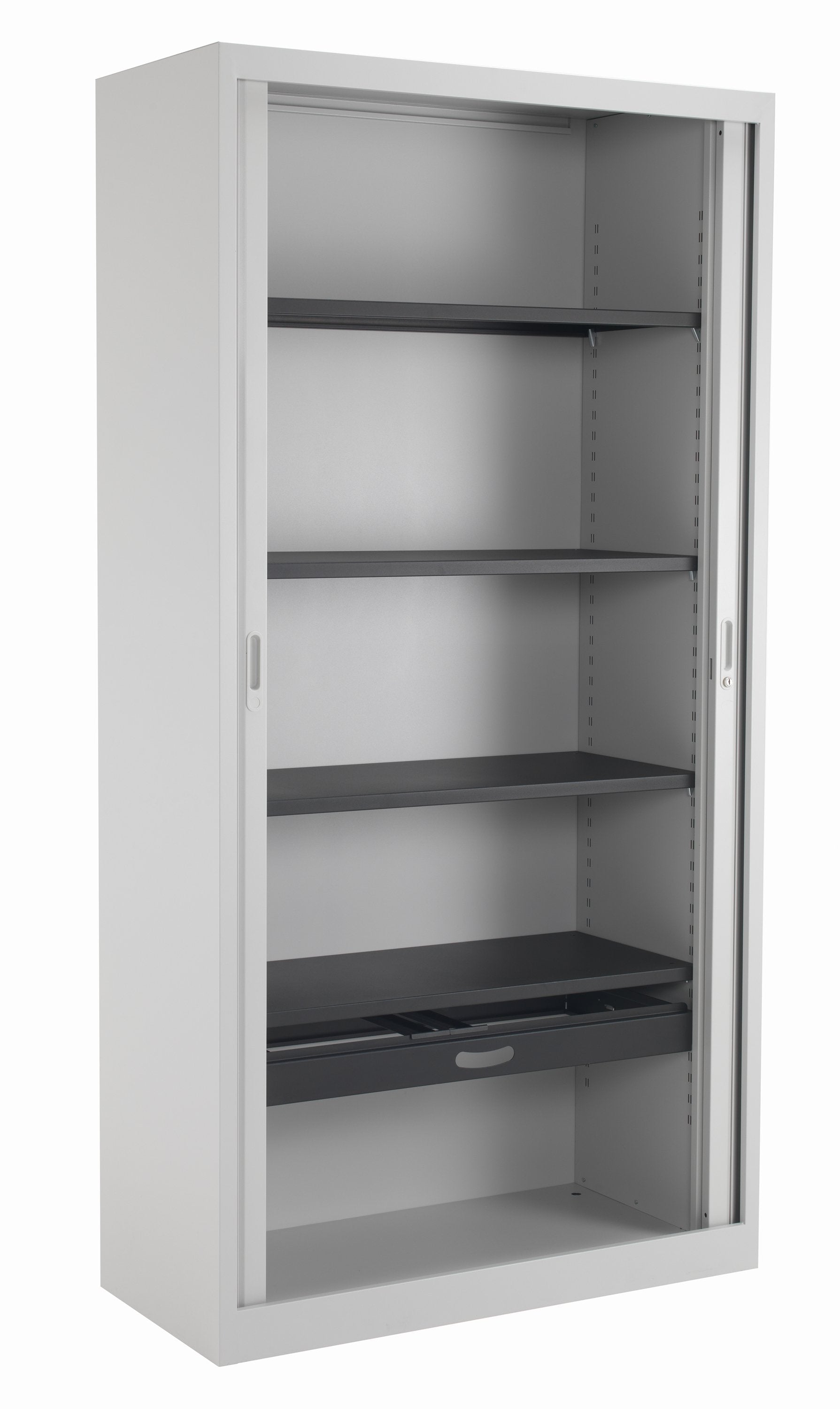Workwise Steel Open Tambour 1950mm High