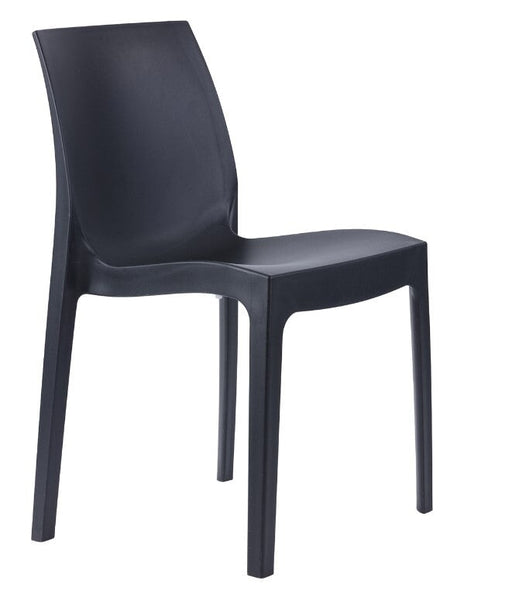 Strata Polypropylene Chair CONFERENCE Tabilo Anthracite 