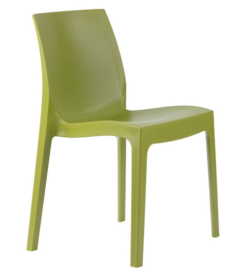 Strata Polypropylene Chair CONFERENCE Tabilo Green 