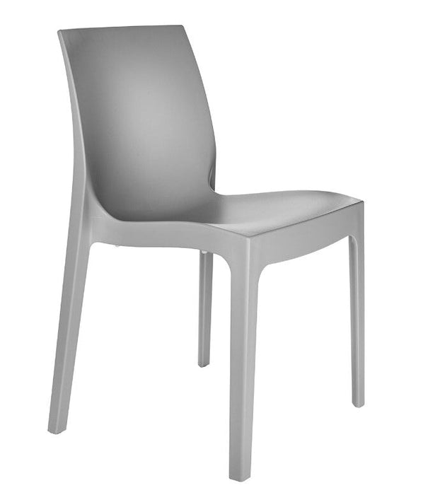 Strata Polypropylene Chair CONFERENCE Tabilo Light Grey 
