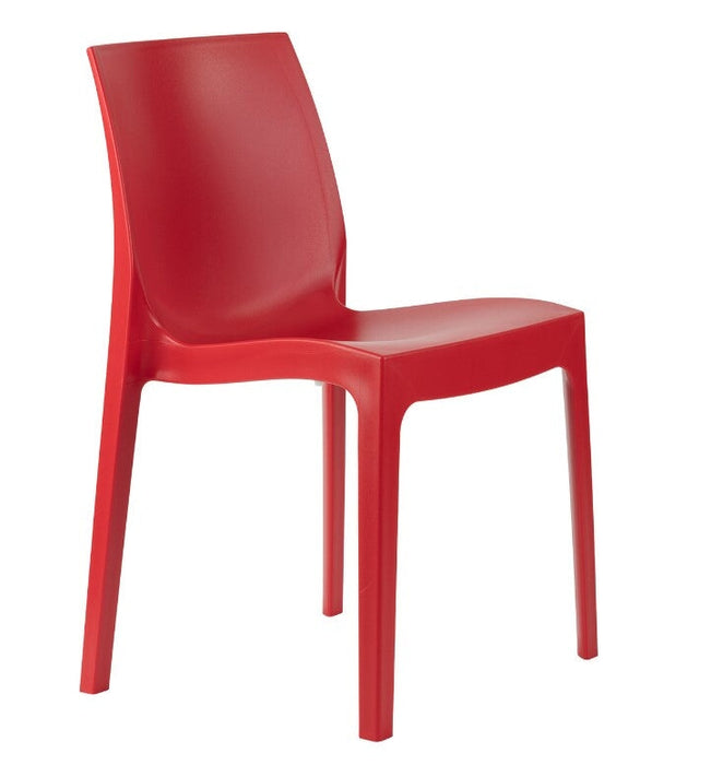 Strata Polypropylene Chair CONFERENCE Tabilo Red 
