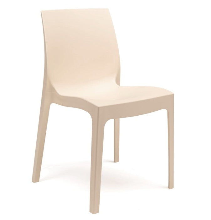Strata Polypropylene Chair CONFERENCE Tabilo Vanilla Cream 