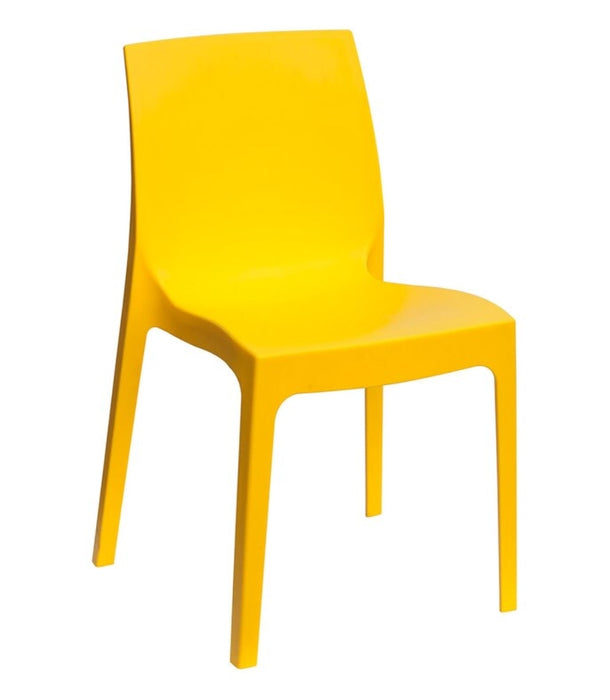 Strata Polypropylene Chair CONFERENCE Tabilo Yellow 