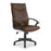 Swithland Executive Desk Chair EXECUTIVE CHAIRS Nautilus Designs Brown 