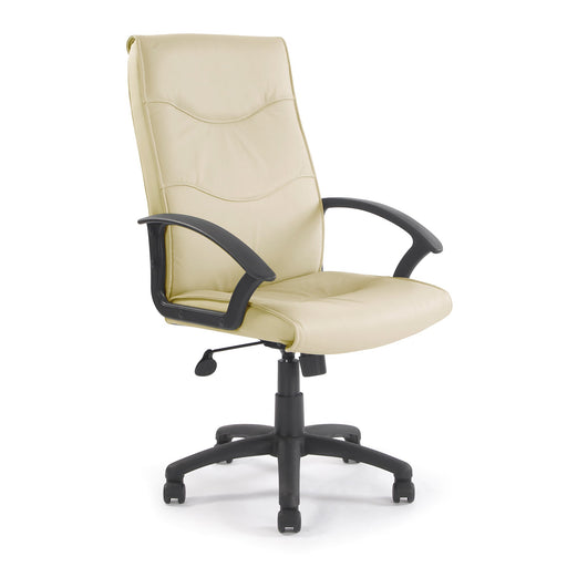 Swithland Executive Desk Chair EXECUTIVE CHAIRS Nautilus Designs Cream 