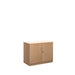 Systems double door cupboard 800mm high Wooden Storage Dams 