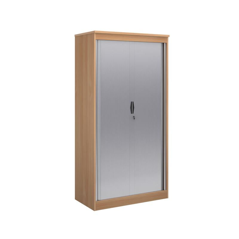 Systems horizontal tambour door cupboard 2000mm high