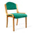 Tahara Stackable Side Chair BREAKOUT SEATING Nautilus Designs Aqua 