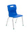 Titan 4 Leg Chair - Age 11-14 4 Leg TC Group Blue 