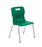 Titan 4 Leg Chair - Age 11-14 4 Leg TC Group Green 