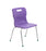 Titan 4 Leg Chair - Age 11-14 4 Leg TC Group Purple 