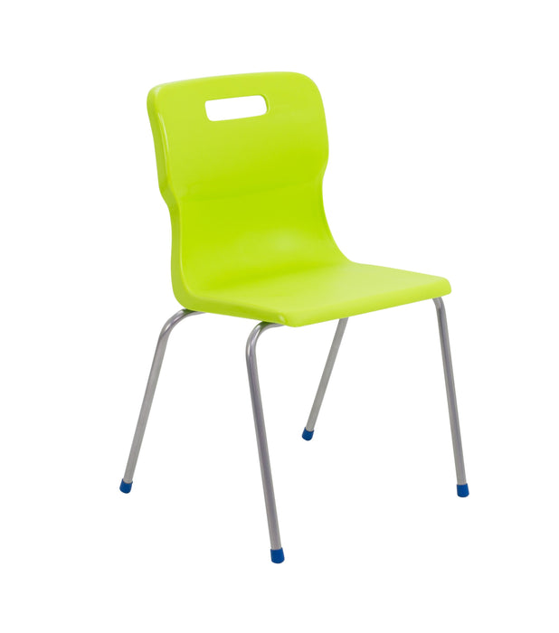 Titan 4 Leg Chair - Age 14+ 4 Leg TC Group Lime 