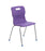Titan 4 Leg Chair - Age 14+ 4 Leg TC Group Purple 