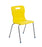 Titan 4 Leg Chair - Age 14+ 4 Leg TC Group Yellow 
