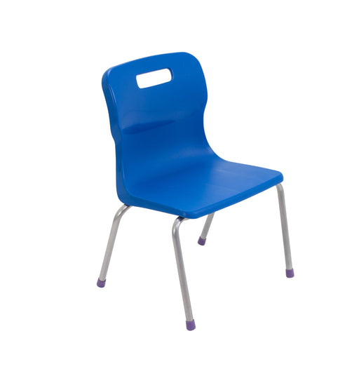 Titan 4 Leg Chair - Age 4-6 4 Leg TC Group Blue 