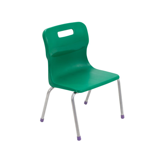 Titan 4 Leg Chair - Age 4-6 4 Leg TC Group Green 