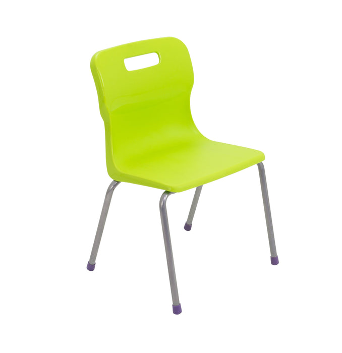 Titan 4 Leg Chair - Age 4-6 4 Leg TC Group Lime 
