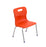 Titan 4 Leg Chair - Age 4-6 4 Leg TC Group Orange 