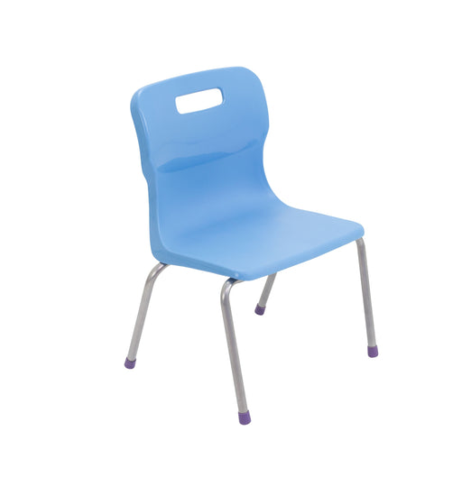 Titan 4 Leg Chair - Age 4-6 4 Leg TC Group Sky Blue 
