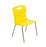 Titan 4 Leg Chair - Age 6-8 4 Leg TC Group Yellow 
