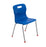Titan 4 Leg Chair - Age 8-11 4 Leg TC Group Blue 