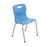 Titan 4 Leg Chair - Age 8-11 4 Leg TC Group Sky Blue 
