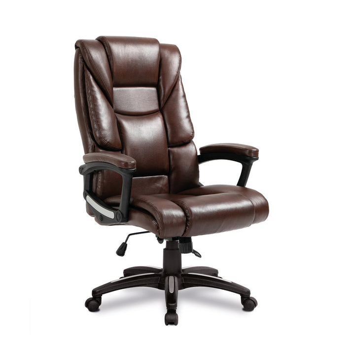Titan Ergonomic Office Chair EXECUTIVE CHAIRS Nautilus Designs Brown 