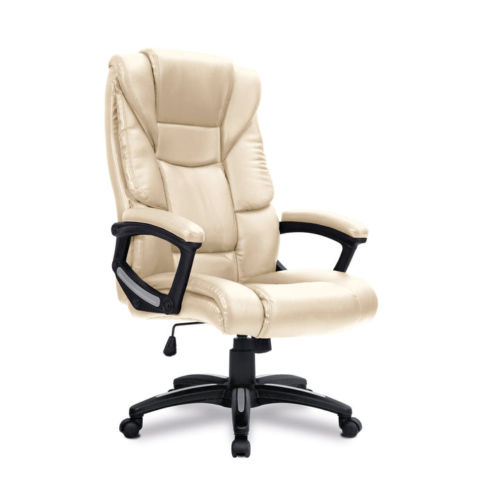 Titan Ergonomic Office Chair EXECUTIVE CHAIRS Nautilus Designs Cream 