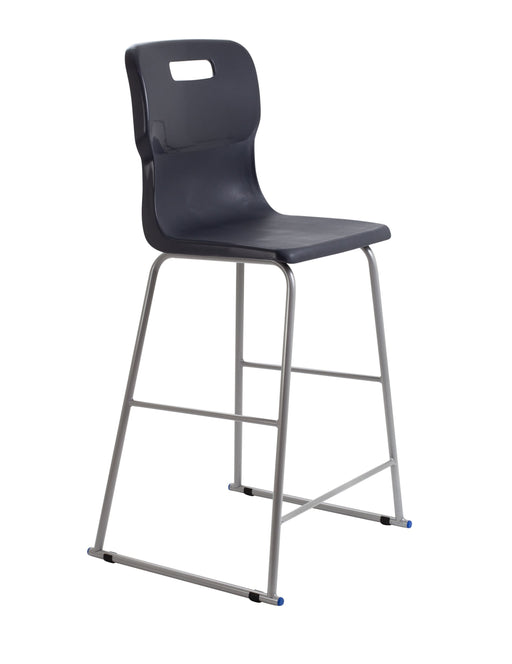 Titan High Chair - Age 14+ High Chair TC Group Charcoal 