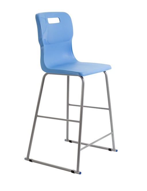 Titan High Chair - Age 14+ High Chair TC Group Sky Blue 