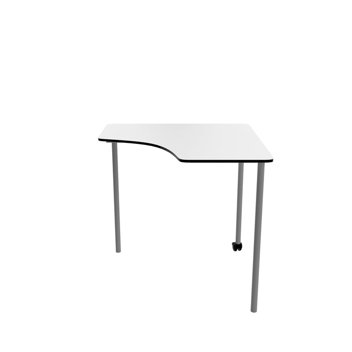 Titan Link Table Enable TC Group White 1110mm x 720mm 