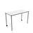 Titan Link Table Enable TC Group White 1200mm x 600mm 