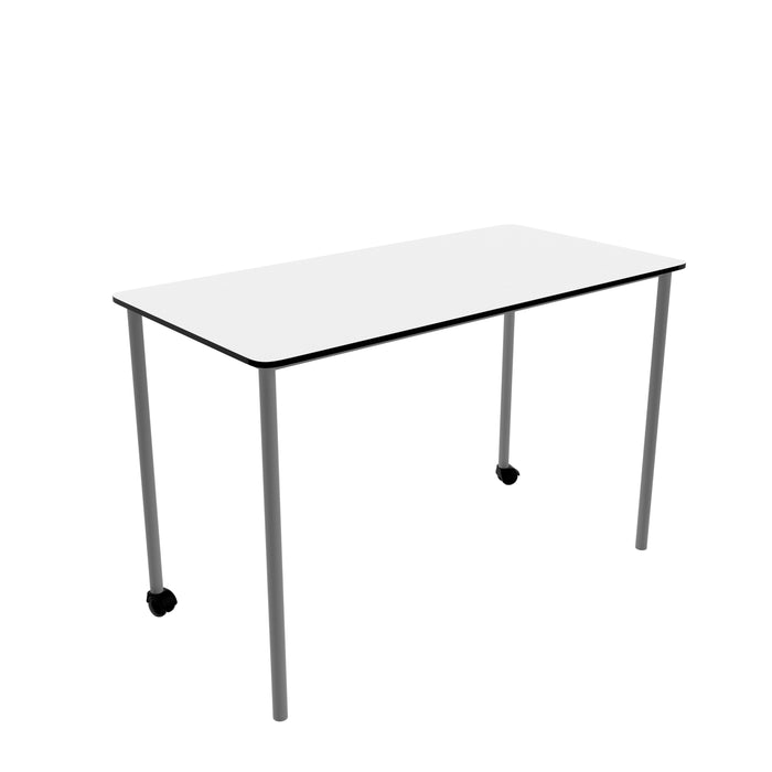 Titan Link Table Enable TC Group White 1200mm x 600mm 