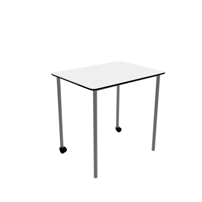 Titan Link Table Enable TC Group White 800mm x 600mm 