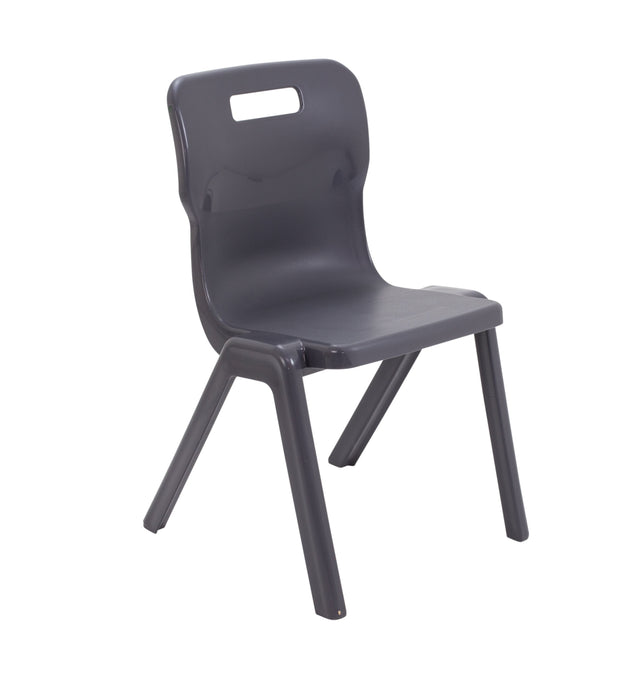 Titan One Piece Chair - Age 11-14 One Piece TC Group Charcoal 