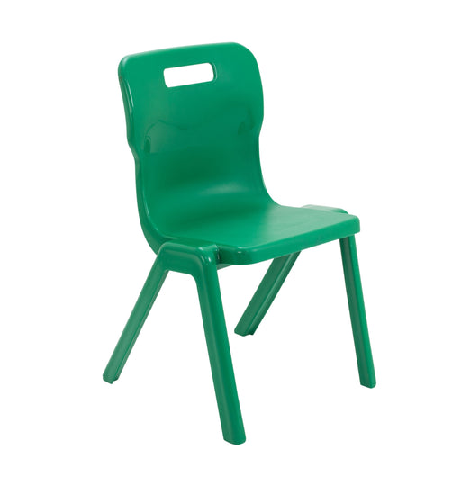 Titan One Piece Chair - Age 11-14 One Piece TC Group Green 