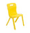 Titan One Piece Chair - Age 11-14 One Piece TC Group Yellow 