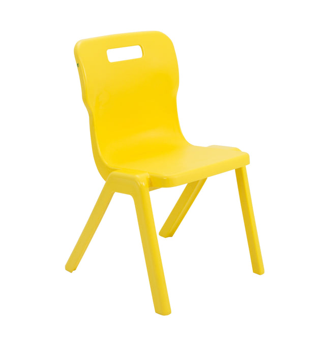 Titan One Piece Chair - Age 11-14 One Piece TC Group Yellow 