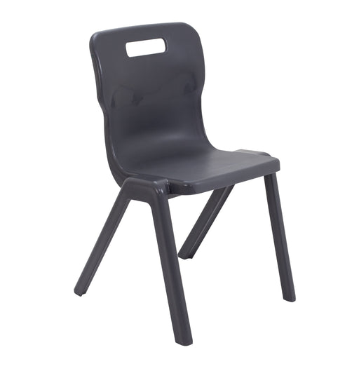 Titan One Piece Chair - Age 14+ One Piece TC Group Charcoal 