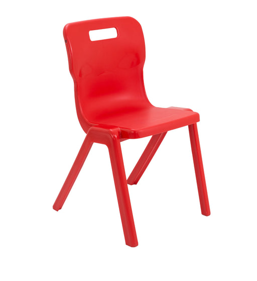 Titan One Piece Chair - Age 14+ One Piece TC Group Red 