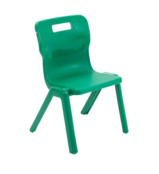 Titan One Piece Chair - Age 6-8 One Piece TC Group Green 