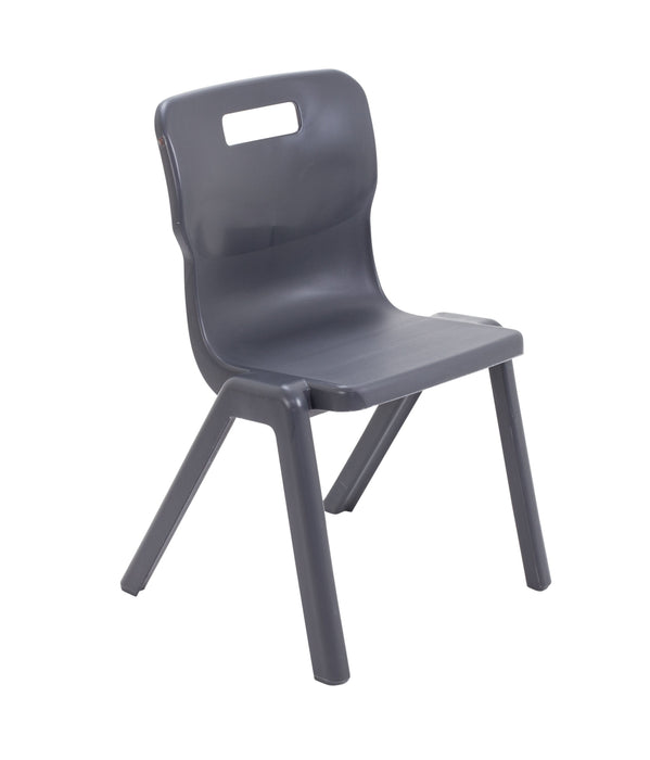 Titan One Piece Chair - Age 8-11 One Piece TC Group Charcoal 